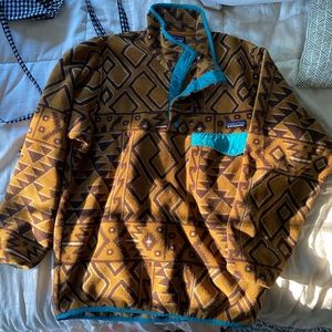 Patagonia fleece quarter zip